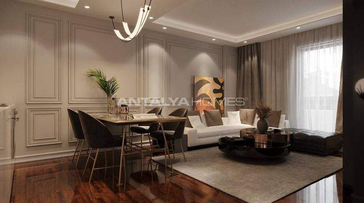 Stylish Flats 400 Meters from the Beach in Alanya