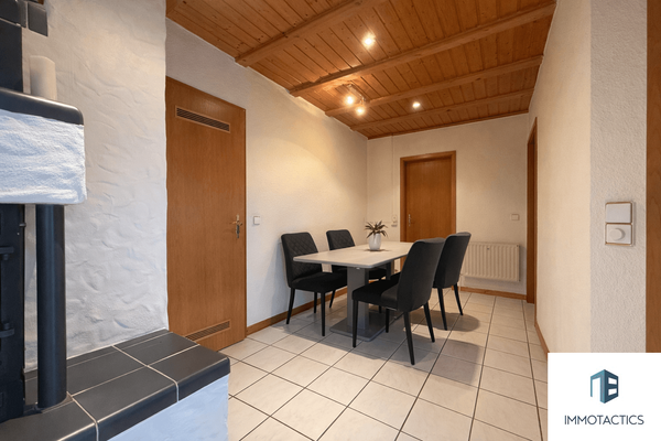 Esszimmer (KI-generiert)