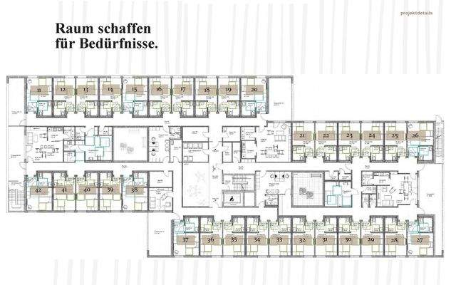 Stadtoase Bayreuth - 1. Obergeschoß