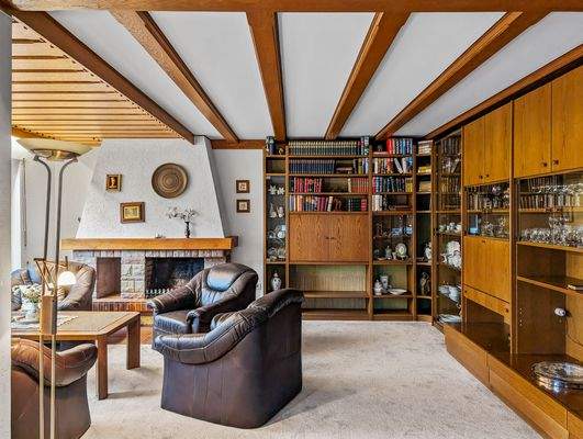 Wohnzimmer OG - Werz Immobilien