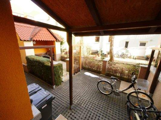  Blick in den kleinen HOF