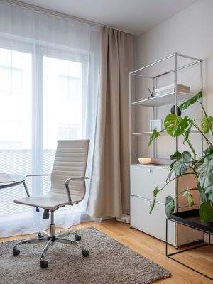 Helle Wohnung mit Balkon