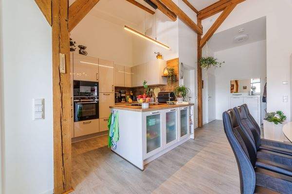 4-Raumwohnung Küche