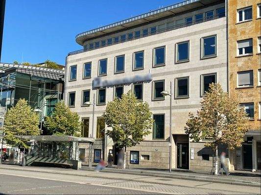 Standort mitten in der City