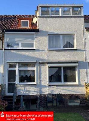 Außenansicht Gartenseite