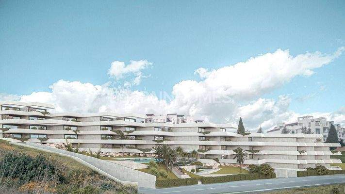 Energy Efficient Apartments with Amazing Views in Manilva