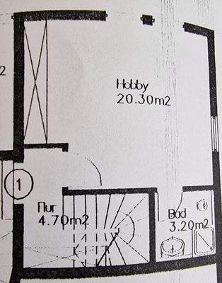 Grundriss Untergeschoss