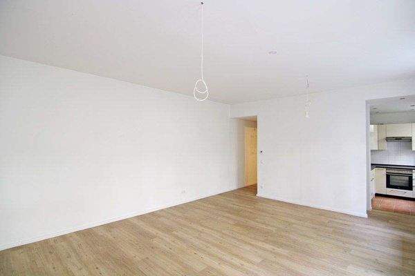 Einblick in eine der Wohnungen