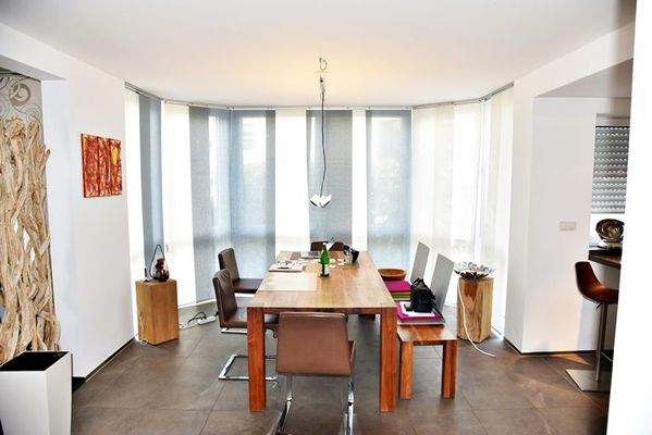 Esszimmer der Hauptwohnung im EG