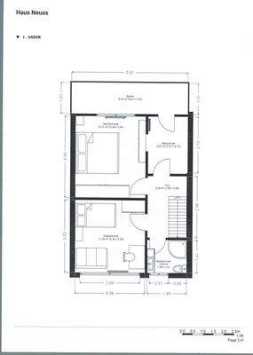 EFRH Saarbrückener Str.16 Neuss Plan OG