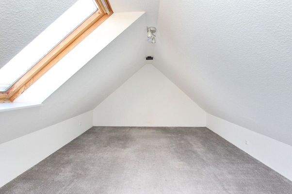 ausgebautes Dachgeschoss (Nutzfläche)