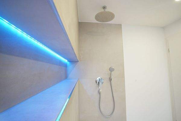 Badezimmer Ansicht 2