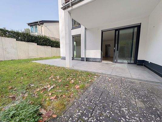 Impression Terrassenansicht