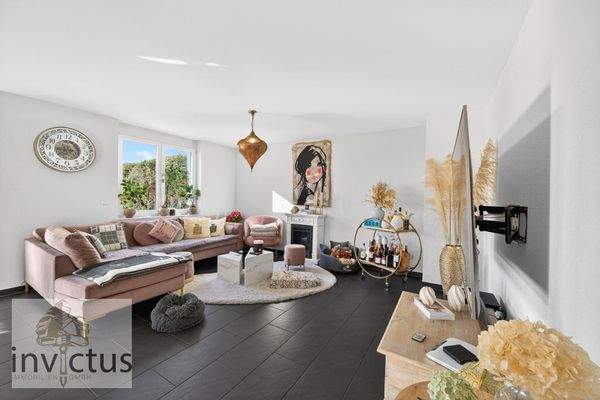 Wohnzimmer- Ansicht 2