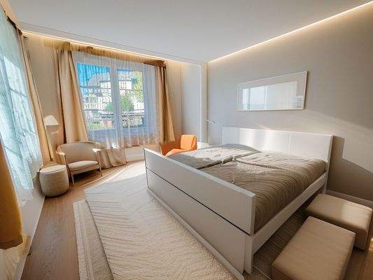 Schlafzimmer Ausstattungsbeispiel