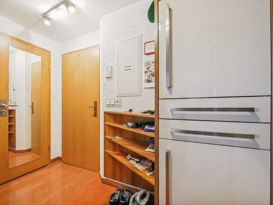 Eingangsbereich (4-Raum-Maisonettewohnung, Haus Nr. 9)