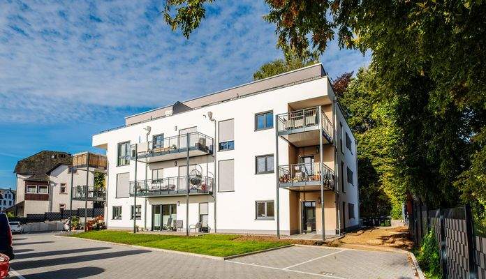 Gebäude von der Seite