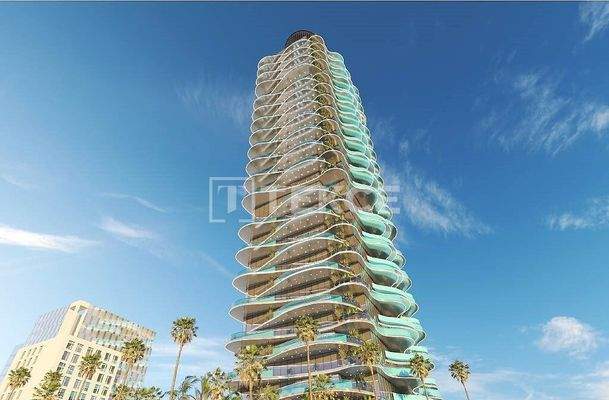 Luxury Apartments with Pools in Jumeirah Village Triangle in Dubai