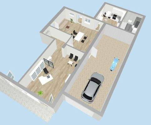 Grundrissbeispiel 1  (gesamt)