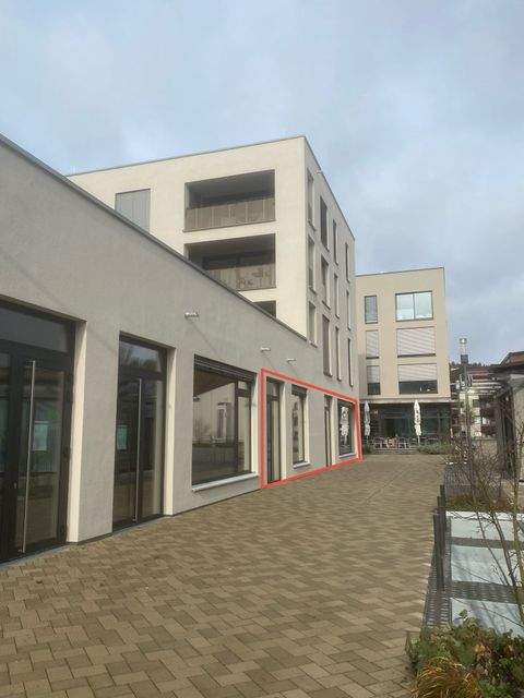 Blaustein Ladenlokale, Ladenflächen 