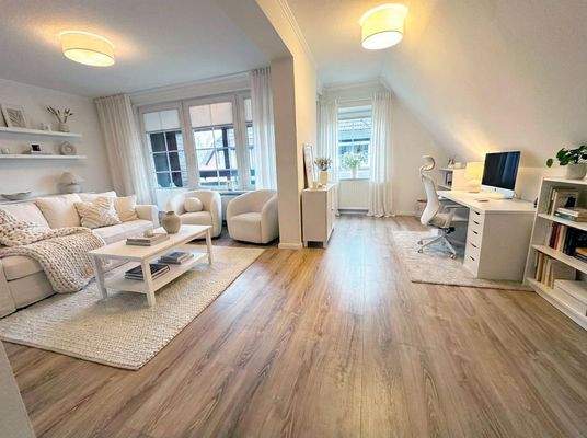 Wohnzimmer Zukunftsvision