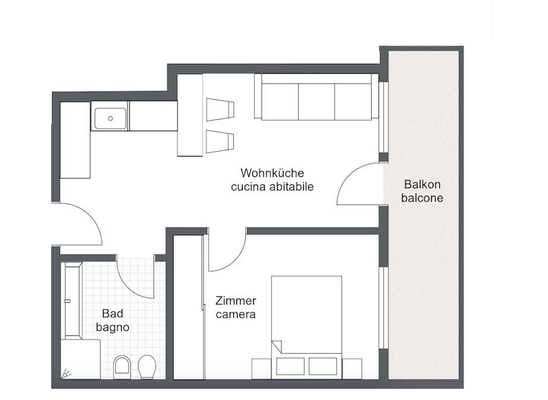 Bruneck-Wohnung-Immobilie-Umbau-Zentrum-Saniert-Neu-Wander-Berge-Landschaft-Stadt-Freude