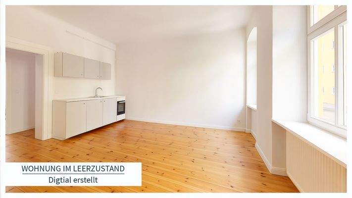 Wohnung im Leerzustand