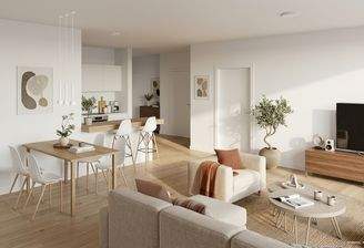 Visualisierung Wohnzimmer