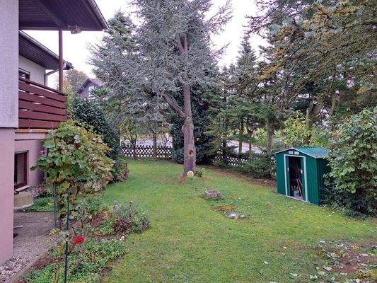 Gartenansicht