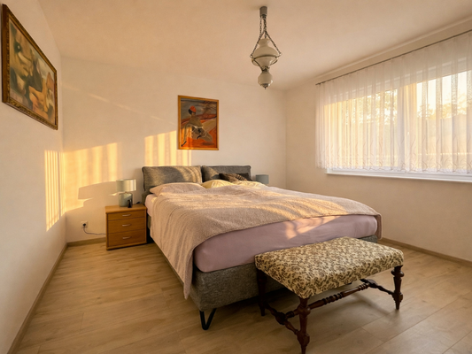 Gemütliches Schlafzimmer