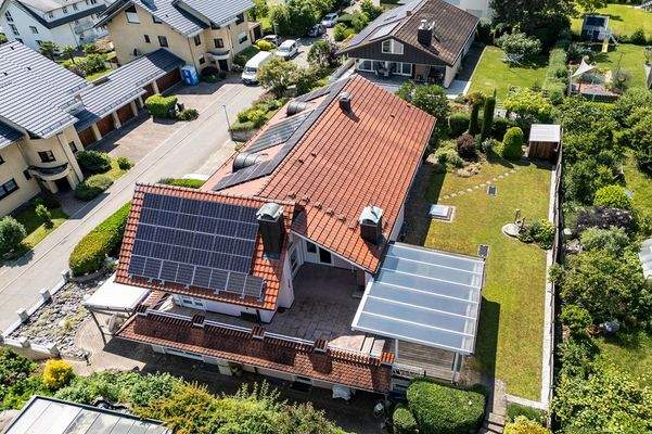 Ostausrichtung von oben