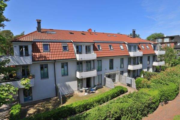 Objekteingang zum Haus II 