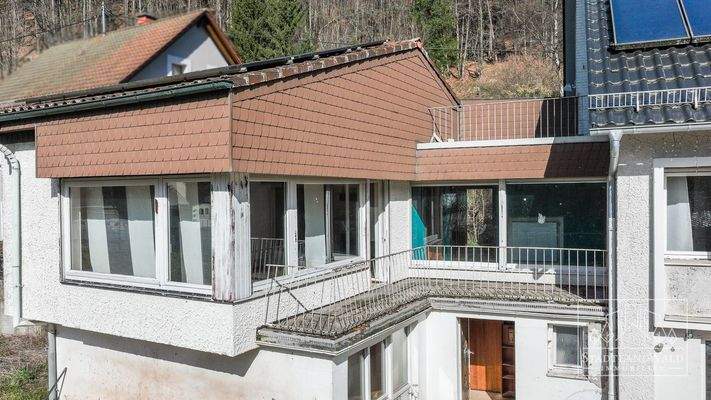 Balkon - Schlafzimmer