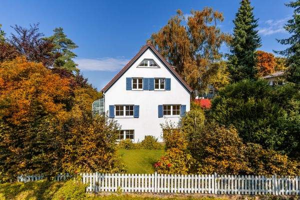 Zentrale und naturnahe Lage