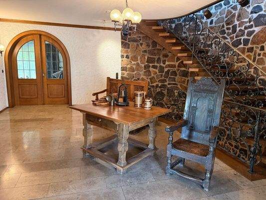 Eingangsbereich Dielen-Halle