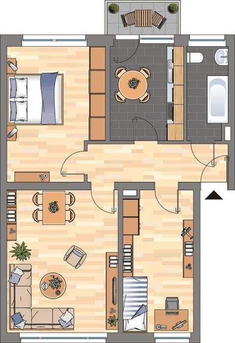 Wilhelmshaven Wohnungen, Wilhelmshaven Wohnung mieten
