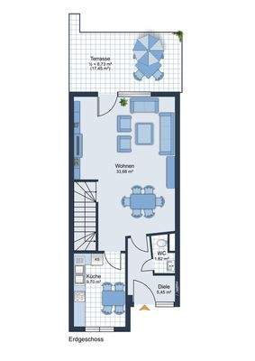 Grundriss Erdgeschoss