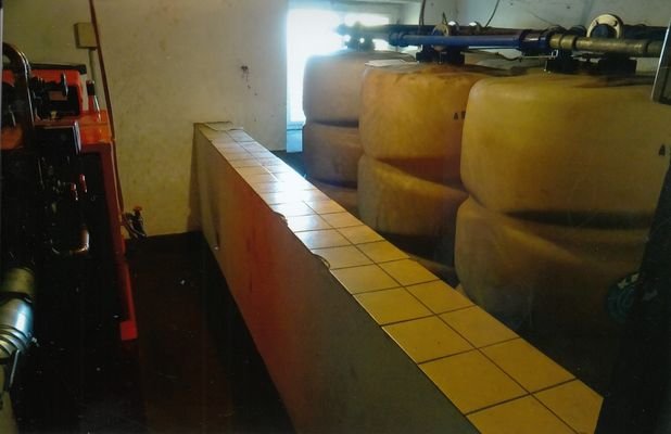 Öltanks im Keller
