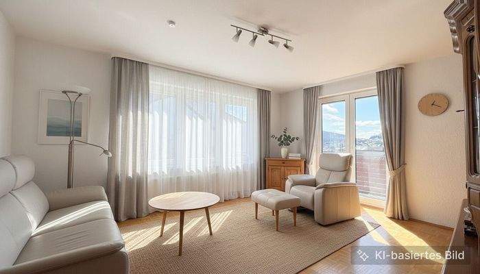 Wohnen  Visualisierung