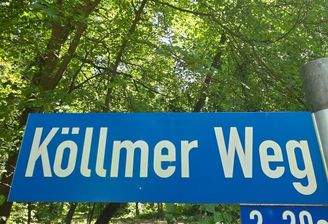 Straßenschild