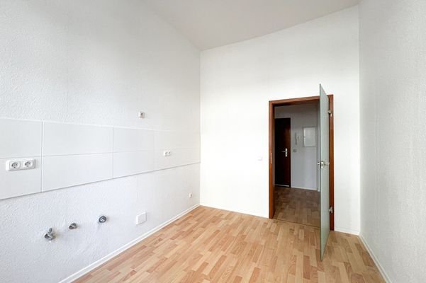 Blick von Küche in Flur
