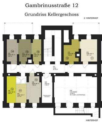 Grundriss - Keller