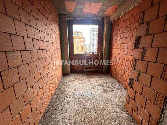 Flats with Sea Views Close to the Metro in Kadıköy