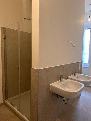 Tageslicht Badezimmer Dusche