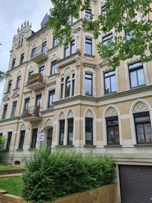 Single -Wohnung auf dem Kaßberg mit Balkon sucht Dich