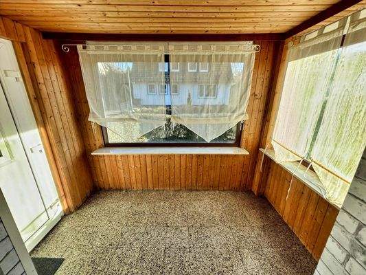 Kleiner Vorbau /Hauseingang