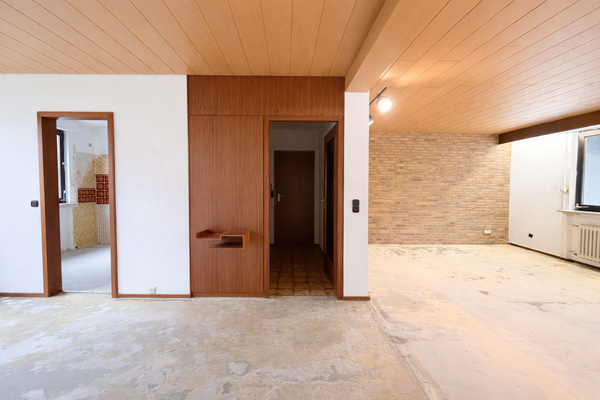 Blick zum Eingangsbereich