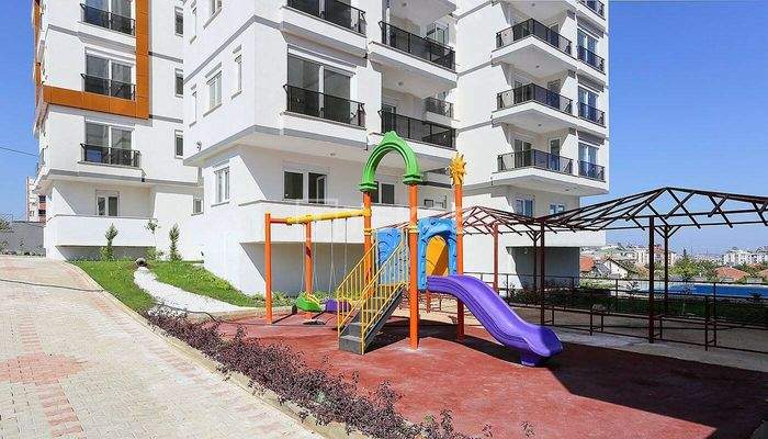New Apartments with Balcony and Separate Kitchen in Antalya