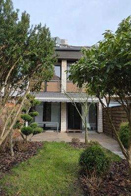 Hausansicht, Gartenseite