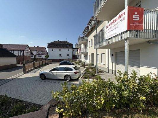 Außenansicht der Wohnanlage